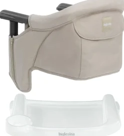 Inglesina Fast Table Chair & Tray - Cream