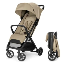 Inglesina Quid 3 Compact Lightweight Stroller - Lunar Beige