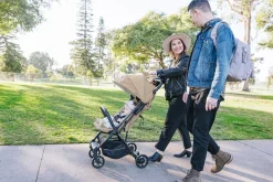 Inglesina Quid Compact Lightweight Stroller - Alpaca Beige
