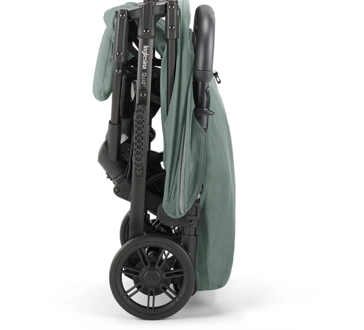Inglesina Quid Compact Lightweight Stroller - Elephant Gray