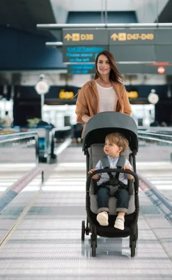 Inglesina Quid Compact Lightweight Stroller - Elephant Gray