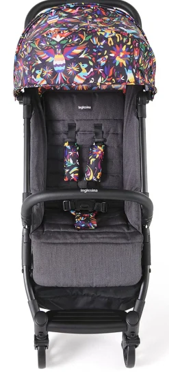 Inglesina Quid Compact Lightweight Stroller - Maya Black