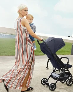 Inglesina Quid Compact Lightweight Stroller - Midnight Blue