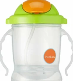 Innobaby Sippin' Smart EZ Flow Straw Sippy - Green