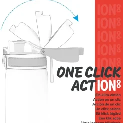 Ion8 Leak Proof Slim Water Bottle, 20oz - Gamer