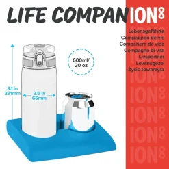 Ion8 Leak Proof Slim Water Bottle, 20oz - Gamer
