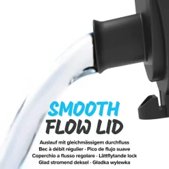 Ion8 Leak Proof Slim Water Bottle, 20oz - Gamer