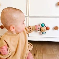 Itzy Ritzy Bitzy Biter Sensory Teether - Flower