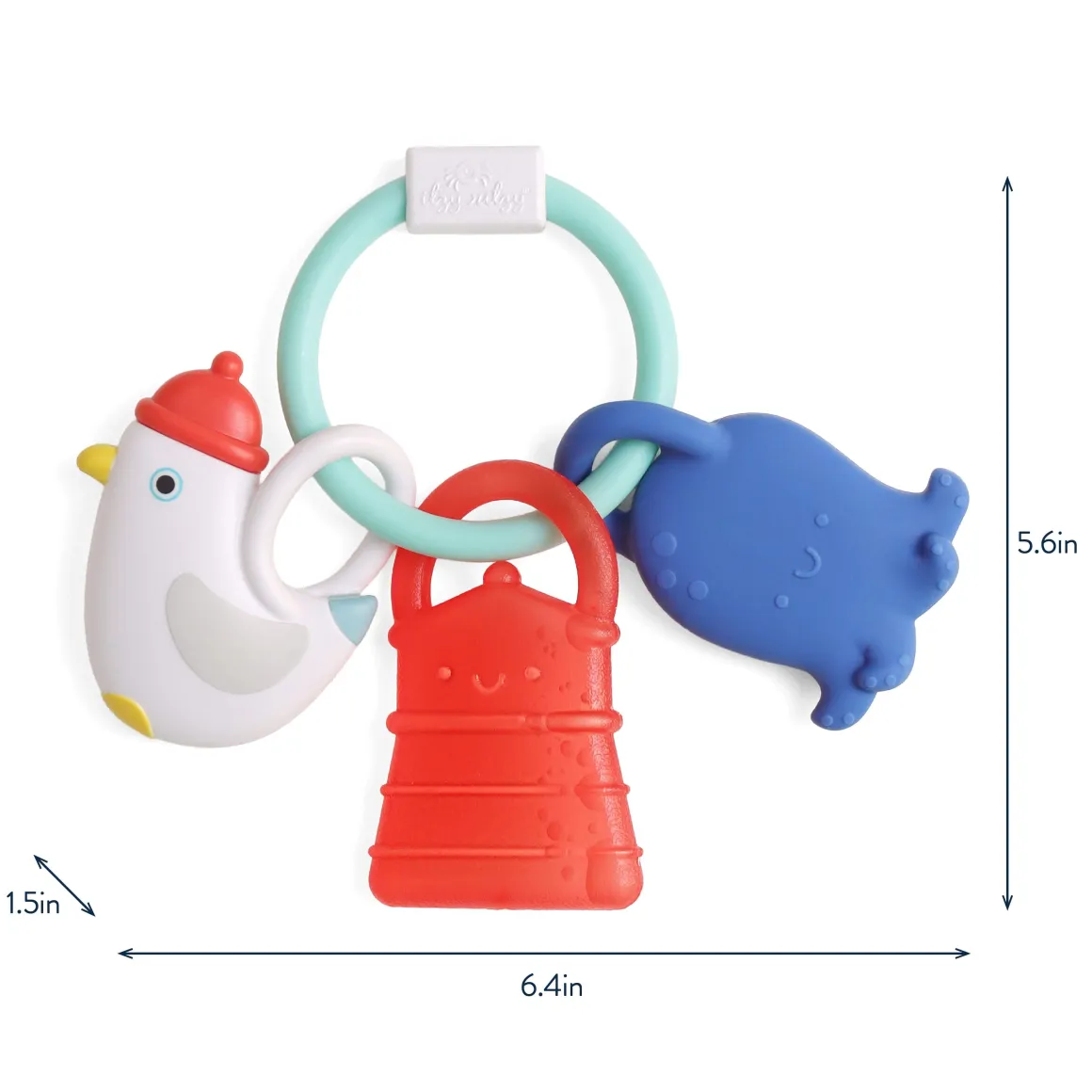 Itzy Ritzy Bitzy Charms - Nautical