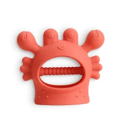 Itzy Ritzy Bitzy Grip Teether - Crab