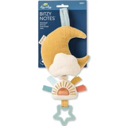 Itzy Ritzy Bitzy Notes Musical Pull-Down Toy - Moon