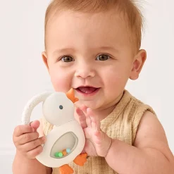 Itzy Ritzy Bitzy Shake Rattle - Goose