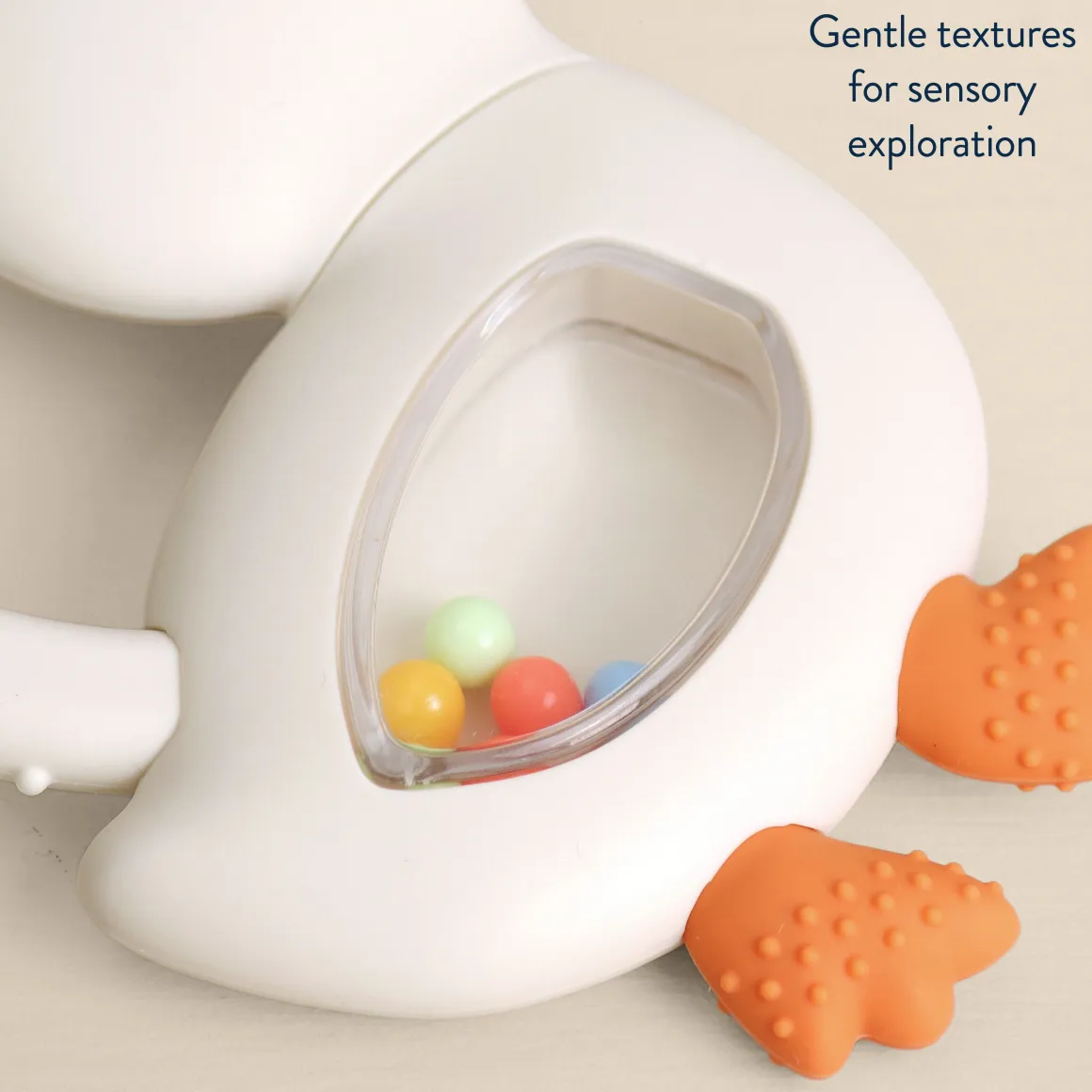 Itzy Ritzy Bitzy Shake Rattle - Goose