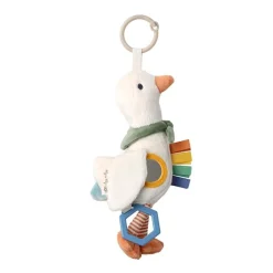 Itzy Ritzy Bitzy Traveler Developmental Sensory Toy - Goose