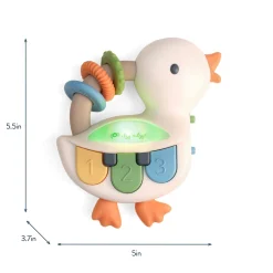 Itzy Ritzy Bitzy Tunes Light-Up Interactive Piano Toy