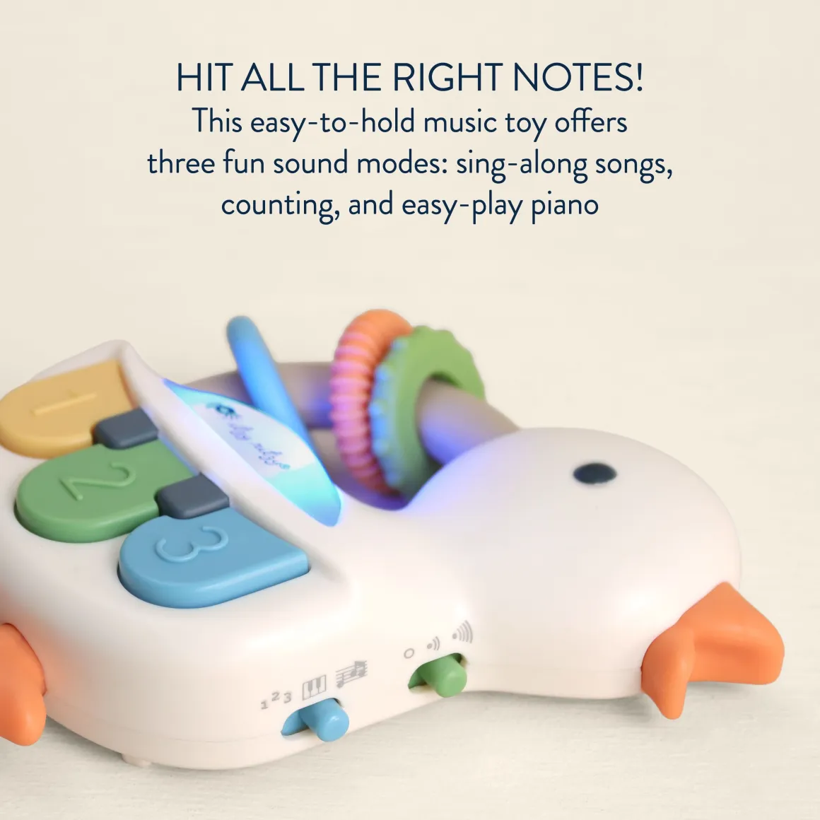 Itzy Ritzy Bitzy Tunes Light-Up Interactive Piano Toy