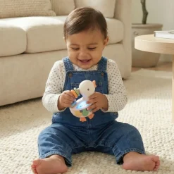 Itzy Ritzy Bitzy Tunes Sensory Musical Toy - Duck