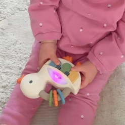 Itzy Ritzy Bitzy Tunes Sensory Musical Toy - Duck