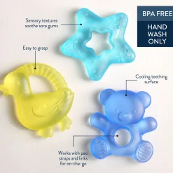 Itzy Ritzy Cutie Coolers Water-Filled Teether - Bear