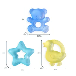 Itzy Ritzy Cutie Coolers Water-Filled Teether - Bear
