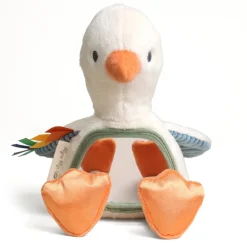 Itzy Ritzy Goose Itzy Bitzy Mirror Sensory Tummy Time Mirror
