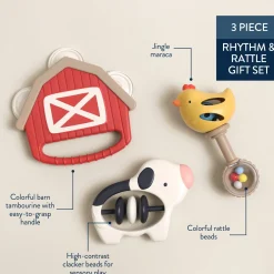 Itzy Ritzy Itzy Bitzy Jam Musical Toy - Farm