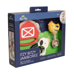 Itzy Ritzy Itzy Bitzy Jam Musical Toy - Farm