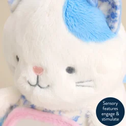 Itzy Ritzy Itzy Bitzy Mirror Kitty Tummy Time Sensory Toy