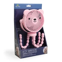 Itzy Ritzy Itzy Breeze 3-Speed Stroller Fan