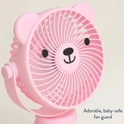 Itzy Ritzy Itzy Breeze 3-Speed Stroller Fan
