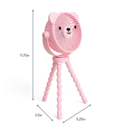 Itzy Ritzy Itzy Breeze 3-Speed Stroller Fan