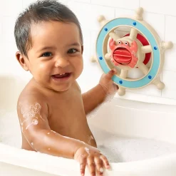 Itzy Ritzy Itzy Captain Bath Toy - Nautical Crab