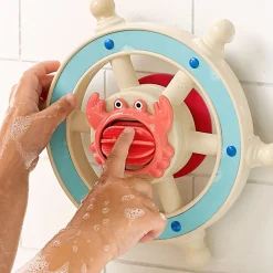 Itzy Ritzy Itzy Captain Bath Toy - Nautical Crab
