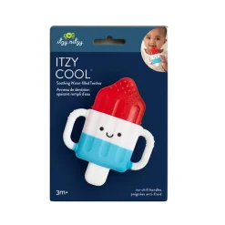 Itzy Ritzy Itzy Cool Water-Filled Teether - Hero Pop