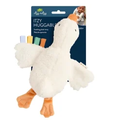 Itzy Ritzy Itzy Huggable Soothing Plush Lovey - Goose