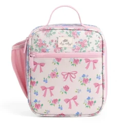 Itzy Ritzy Itzy Lunch Box - Ribbons + Roses