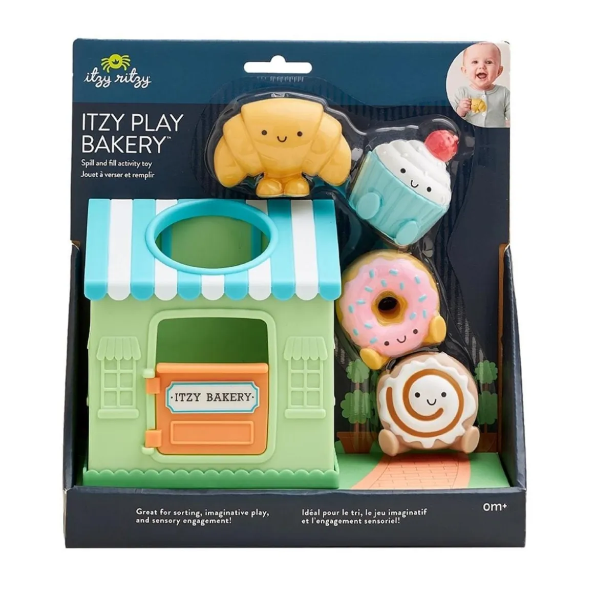 Itzy Ritzy Itzy Play Bakery Spill and Fill Activity Toy - Bakery