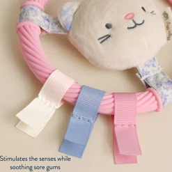 Itzy Ritzy Itzy Ring Pal - Kitty
