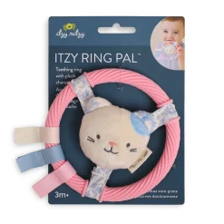 Itzy Ritzy Itzy Ring Pal - Kitty