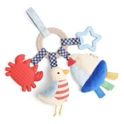 Itzy Ritzy Nautical Bitzy Busy Ring