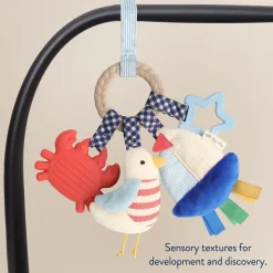 Itzy Ritzy Nautical Bitzy Busy Ring