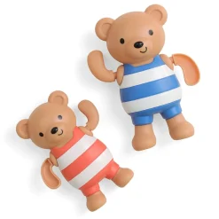 Itzy Ritzy Silly Swimmers Bath Toy - Bear