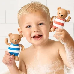 Itzy Ritzy Silly Swimmers Bath Toy - Bear