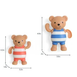Itzy Ritzy Silly Swimmers Bath Toy - Bear