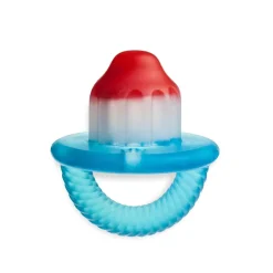 Itzy Ritzy Teensy Teether Soothing Silicone Teether - Hero Pop