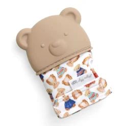 Itzy Ritzy Vintage Bear Itzy Mitt