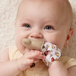 Itzy Ritzy Vintage Bear Itzy Mitt