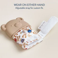Itzy Ritzy Vintage Bear Itzy Mitt