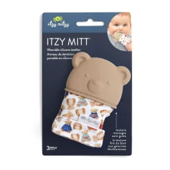 Itzy Ritzy Vintage Bear Itzy Mitt