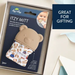 Itzy Ritzy Vintage Bear Itzy Mitt